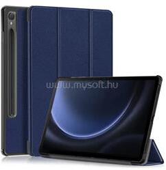 Gigapack Samsung Tab S10 Lite LTE / Tab S10 Lite WIFI GIGAPACK Tok álló, bőr hatású aktív FLIP, ceruza tartó, SÖTÉTKÉK (GP-149331) (GP-149331)