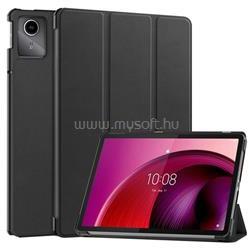 Gigapack Lenovo Tab M11 GIGAPACK Tok álló, bőr hatású aktív FLIP, asztali tartó, FEKETE (GP-155062) (GP-155062)