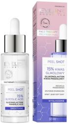 Eveline Cosmetics Serum Shot arcszérum, 15% glikolsav, Smoothing, 30 ml (039563)