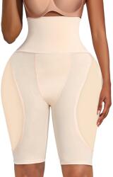 Linovit Store Push-up formáló bugyi csípőre és fenékre, Linovit, Homokóra hatás, L-XL méret, Bézs (S1BLXL-8013)