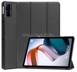 Gigapack Redmi Pad GIGAPACK Tok álló, bőr hatású aktív FLIP, asztali tartó, FEKETE (GP-133950) (GP-133950)