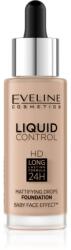 Eveline Cosmetics Liquid Control fond de ten lichid pipeta culoare 035 Natural Beige 32 ml