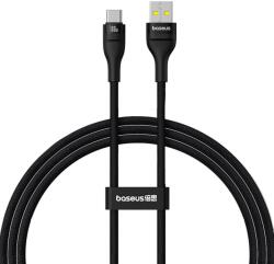 Baseus Flash 2 USB-A/USB-C adatkábel 100W 1m fekete (BSU8956)