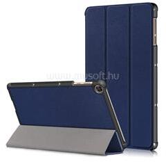 Gigapack Honor Pad X8 GIGAPACK tok álló, bőr hatású FLIP, asztali tartó, SÖTÉTKÉK (GP-143451) (GP-143451)