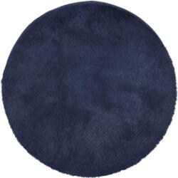 vidaXL tengerész hosszú szálú NAVARRA bozontos szőnyeg 160x160 cm 4102915 (4102915)