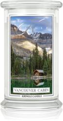 Kringle Candle Vancouver Cabin Classic illatgyertya 623 g