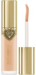 Dolce&Gabbana Everlast Concealer anticearcan cu efect de lunga durata culoare 10 Light Medium - Yellow Peach Undertones 11 ml