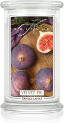 Kringle Candle Velvet Fig illatgyertya 623 g
