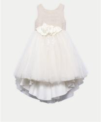 Abel and Lula Abel Lula lányruha, 5032, Poliészter/Len, Bézs, 176 CM (0000305224996_16Y)