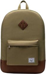 Herschel Hátizsák, Herschel Heritage Backpack 10007-05730, zöld (10007-05730)