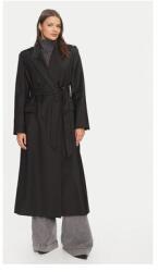 IVY & OAK Női kabát, Ivy Oak, 304209918, Újrahasznosított poliészter/Gyapjú, M INTL, Fekete (0000304209918_M)