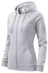 MALFINI Női pulóver, Trendy Zipper 411, Malfini Grey XL (8591729234682-491860650)