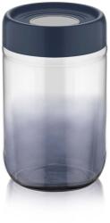 Qlux IRIS C-00423 Rainbow indigókék üveg tároló 660ml (C-00423)