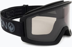 Dragon DX3 L OTG blackout/lumalens sötét füst síszemüveg