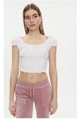 Juicy Couture Női blúz, Juicy Couture, 303896607, Pamut, L INTL, Fehér (0000303896607_L)