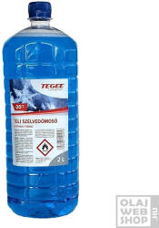 TEGEE Téli szélvédőmosó folyadék -20°C 2L