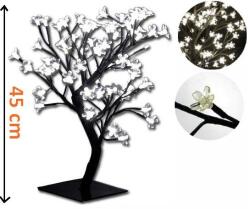 Nexos Iluminat decorativ cu LED-uri - copac cu flori, alb rece (BA11630)