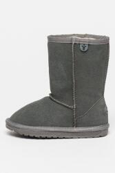 Emu Emu, Wallaby nyersbőr bakancs, Sötétszürke, 32 EU (K10102-CHARCOAL-1)