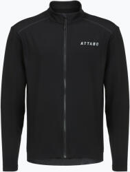 ATTABO Férfi kerékpáros pulóver ATTABO FLEERO REF bélelt black