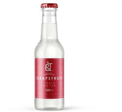 &T Tonics Grapefruit Tonic Water 0, 2l DRS