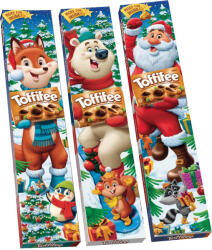 Toffifee 3 darabos mikulás, jegesmedve vagy róka mintával - 375g