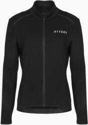 ATTABO Női kerékpáros pulóver ATTABO FLEERO REF bélelt black