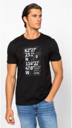 Heavy Tools MARICO BLACK L férfi rövidujjú póló (T16102W2504.L)