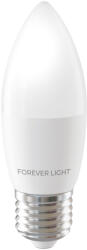 Forever Light LED Izzó E27 C37 7.2W 840lm 3000K osztály E