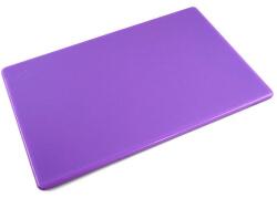 Hendi Tocator violet 600x400x18 mm, Hendi, polietilena HDPE 500, respecta normele de igiena HACCP, DNH825662 (DNH825662) Tocator