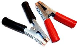 Micul Fermier Set 2 clesti auto 600A, manere izolate, pentru cabluri de transfer curent, DH (GF-0258)
