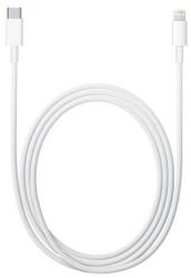 Apple adatkábel, type-c - lightning, gyorstöltő, 100cm, fehér