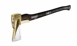 Gardex Tools Topor pentru despicat cu protectie coada, Culture, lama otel C55, greutate 3.8 kg, lungime 90 cm, lemn frasin, Gardex, 381704 (381704)