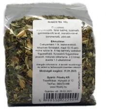 Fitodry PH Bázis lúgosító tea 100g - multi-vitamin