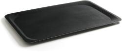 Hendi Tava servire dreptunghiulara mare, Hendi, din poliester armat cu fibra de sticla, neagra, 32.5x53 cm, GN 1/1, DNH508626 (DNH508626)