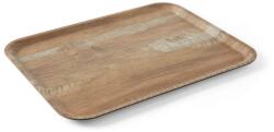 Hendi Tava servire 37x53 cm, din melamina cu aspect de lemn stejar maro, Hendi, DNH508947 (DNH508947)