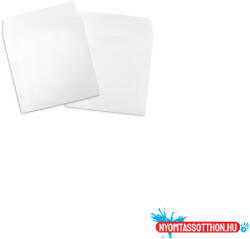 Bluering Boríték TCD öntapadó CD/DVD papírtok 125x125mm, 1000 db/doboz, Bluering(R) (BORTCD)