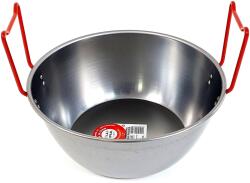 Garcima Tigaie adanca pentru prajit, otel lustruit, diametru 30 cm, 2 manere, Garcima, GRC20732 (GRC20732)