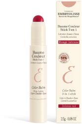 Embryolisse Baume Couleur Stick 3 en 1 Rose Intense 2, 5 g