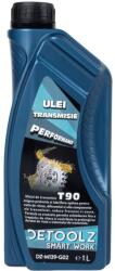 DeToolz Ulei transmisie, universal, compatibil cu toate tipurile de cutii de viteze, 1L, DeToolz, DZ-M139-G02 (DZ-M139-G02)