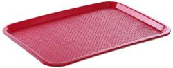 Hendi Tava servire fast food rosie din polipropilena Hendi 265x345 mm, DNH878712 (DNH878712)