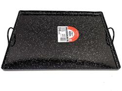 Garcima Tava din otel emailat vitrificat, 34x42 cm, EV, La Ideal, Garcima, GRC60532 (GRC60532)