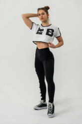 Nebbia Barbell Therapy Glute Check 613 Black Női leggings XS