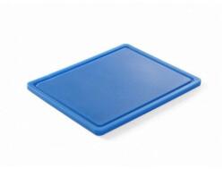 Hendi Tocator albastru GN1/1 - 530x325x(H)15 mm, Hendi, polietilena HDPE, 2 fete taiere, respecta normele de igiena HACCP, DNH826027 (DNH826027) Tocator