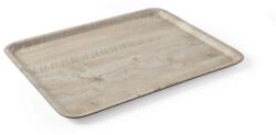 Hendi Tava servire 37x53 cm, din melamina cu aspect de lemn stejar deschis, Hendi, DNH508930 (DNH508930)