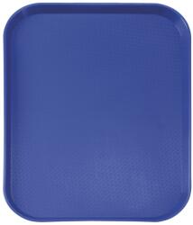 Hendi Tava servire fast food albastra din polipropilena Hendi 265x345x(h)20 mm, DNH878729 (DNH878729)