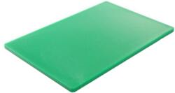 Hendi Tocator HACCP verde, 45x30x(H)1.2 cm, Hendi, din polietilena HDPE 500, potrivit si pentru uz profesional, DNH825549 (DNH825549) Tocator