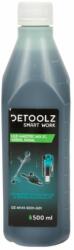DeToolz Ulei amestec, mix, verde, 500ml, pentru orice tip de motor 2 timpi, DeToolz, DZ-M141-S001-G01 (DZ-M141-S001-G01)