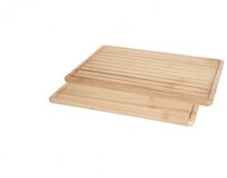 Hendi Tocator masiv din lemm frasin, GN1/1, cu 2 fete pentru tocat: paine si alimente, 530x325x(H)18 mm, Hendi, DNH505403 (DNH505403) Tocator