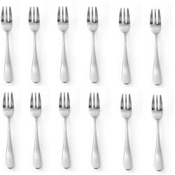HENDI Set 12 x furculite desert (L) 136 mm, inox, Hendi Profi Line, DNH764466 (DNH764466) Tacam