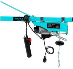 DeToolz Troliu electric macara 250kg 450W cablu 3mm Detoolz DZ-C262 (DZ-C262)